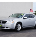 dodge avenger 2010 silver sedan r t gasoline 4 cylinders front wheel drive automatic 79407