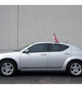 dodge avenger 2010 silver sedan r t gasoline 4 cylinders front wheel drive automatic 79407
