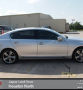 lexus gs 350 2008 silver sedan gasoline 6 cylinders rear wheel drive 6 speed automatic 77090