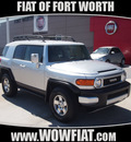 toyota fj cruiser 2007 silver suv 6 cylinders automatic 76108