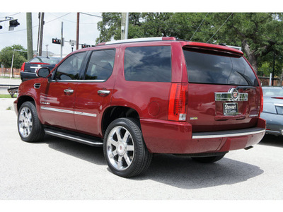 cadillac escalade 2009 red suv 8 cylinders automatic 77002