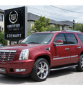 cadillac escalade 2009 red suv 8 cylinders automatic 77002