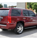 cadillac escalade 2009 red suv 8 cylinders automatic 77002