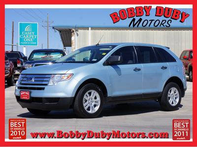 ford edge 2008 lt  blue suv se 6 cylinders automatic 79110