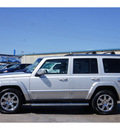 jeep commander 2010 silver suv limited 8 cylinders automatic 79110