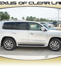 lexus lx 570 2013 silver suv 8 cylinders automatic 77546