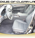 lexus is f 2012 black sedan 8 cylinders automatic 77546