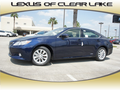 lexus es 300h 2013 blue sedan 4 cylinders automatic 77546