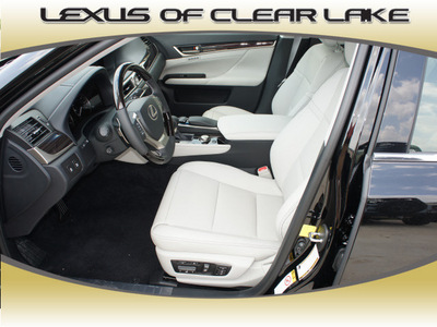 lexus gs 350 2013 black sedan 6 cylinders automatic 77546