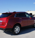 cadillac srx 2012 red suv luxury collection flex fuel 6 cylinders front wheel drive 6 speed automatic 76206