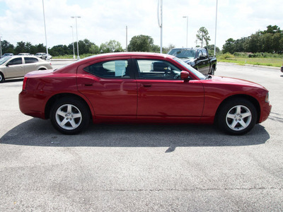 dodge charger 2010 dk  red sedan se gasoline 6 cylinders rear wheel drive automatic 78016