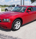 dodge charger 2010 dk  red sedan se gasoline 6 cylinders rear wheel drive automatic 78016