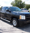 chevrolet silverado 1500 2009 black wt gasoline 8 cylinders 2 wheel drive automatic 78016