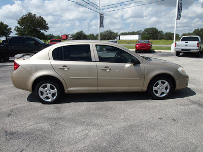 chevrolet cobalt 2006 beige sedan ls gasoline 4 cylinders front wheel drive automatic 78016