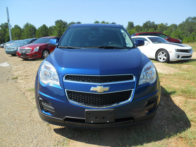 chevrolet equinox 2010 blue suv lt 4 cylinders automatic 75672