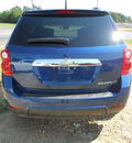 chevrolet equinox 2010 blue suv lt 4 cylinders automatic 75672