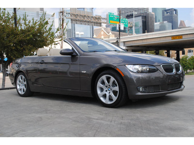 bmw 3 series 2009 dk  gray 335i gasoline 6 cylinders rear wheel drive automatic 77002