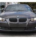 bmw 3 series 2009 dk  gray 335i gasoline 6 cylinders rear wheel drive automatic 77002