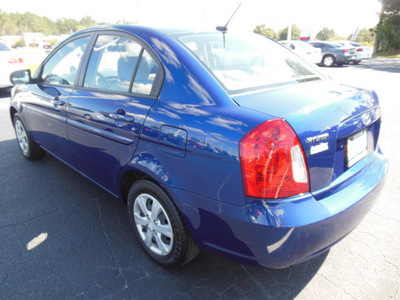 hyundai accent 2011 blue sedan gls gasoline 4 cylinders front wheel drive automatic 34474