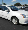 nissan sentra 2011 white sedan 2 0 gasoline 4 cylinders front wheel drive automatic 34474