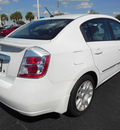 nissan sentra 2011 white sedan 2 0 gasoline 4 cylinders front wheel drive automatic 34474