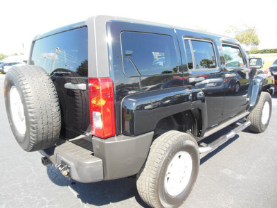 hummer h3 2008 black suv gasoline 5 cylinders 4 wheel drive automatic 34474