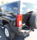 hummer h3 2008 black suv gasoline 5 cylinders 4 wheel drive automatic 34474