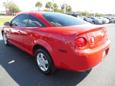 chevrolet cobalt 2005 red coupe gasoline 4 cylinders front wheel drive automatic 34474