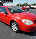 chevrolet cobalt 2005 red coupe gasoline 4 cylinders front wheel drive automatic 34474