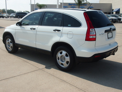 honda cr v 2008 white suv lx 4 cylinders automatic with overdrive 77065