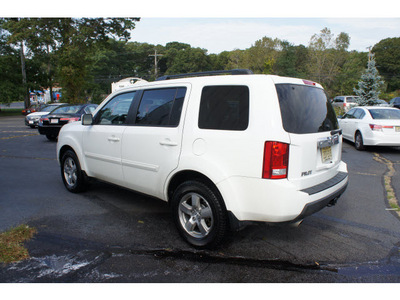 honda pilot 2010 white suv ex l gasoline 6 cylinders 4 wheel drive automatic with overdrive 08750