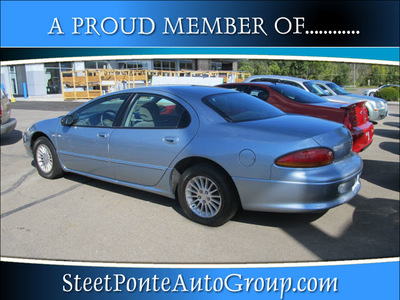 chrysler concorde 2004 blue sedan lx gasoline 6 cylinders front wheel drive automatic 13350