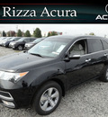 acura mdx 2013 crystal black suv tech 6 cylinders automatic with overdrive 60462