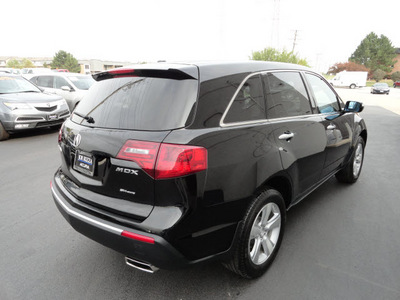 acura mdx 2010 black suv tech awd 6 cylinders automatic with overdrive 60462