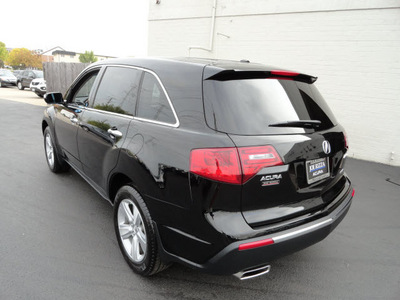 acura mdx 2010 black suv tech awd 6 cylinders automatic with overdrive 60462