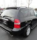 acura mdx 2003 black suv touring 4x4 6 cylinders sohc automatic with overdrive 60462