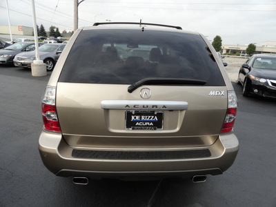 acura mdx 2005 beige suv touring awd 6 cylinders automatic with overdrive 60462