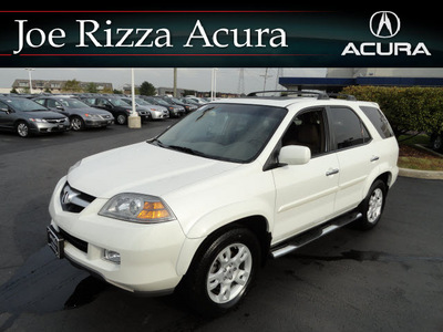 acura mdx 2004 off white suv touring 4x4 6 cylinders automatic with overdrive 60462