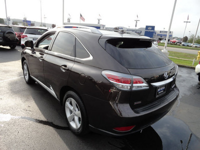 lexus rx 2013 dk  brown suv 350 awd gasoline 6 cylinders all whee drive automatic with overdrive 60462