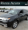 acura mdx 2012 black suv tech awd 6 cylinders automatic with overdrive 60462