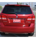 dodge journey 2010 dk  red suv sxt gasoline 6 cylinders front wheel drive automatic 77338