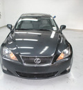 lexus is 250 2007 dk  gray sedan gasoline 6 cylinders rear wheel drive automatic 91731