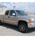 gmc sierra 1500 2002 tan slt z71 gasoline 8 cylinders 4 wheel drive automatic with overdrive 77338