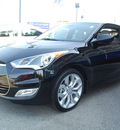 hyundai veloster 2013 black coupe gasoline 4 cylinders front wheel drive automatic 94010