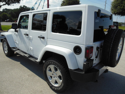 jeep wrangler unlimited 2012 white suv sahara 6 cylinders automatic 34731