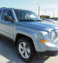 jeep patriot 2013 lt  blue suv sport 4 cylinders automatic 34731