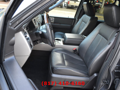 ford expedition el 2010 dk  gray suv limited flex fuel 8 cylinders 2 wheel drive automatic 76051