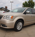 chrysler town and country 2013 beige van limited flex fuel 6 cylinders front wheel drive automatic 80301
