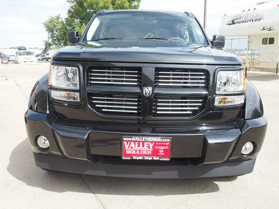 dodge nitro 2011 black suv heat gasoline 6 cylinders 4 wheel drive automatic 80301