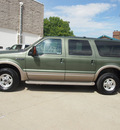 ford excursion 2005 green suv eddie bauer diesel 8 cylinders 4 wheel drive automatic 80301